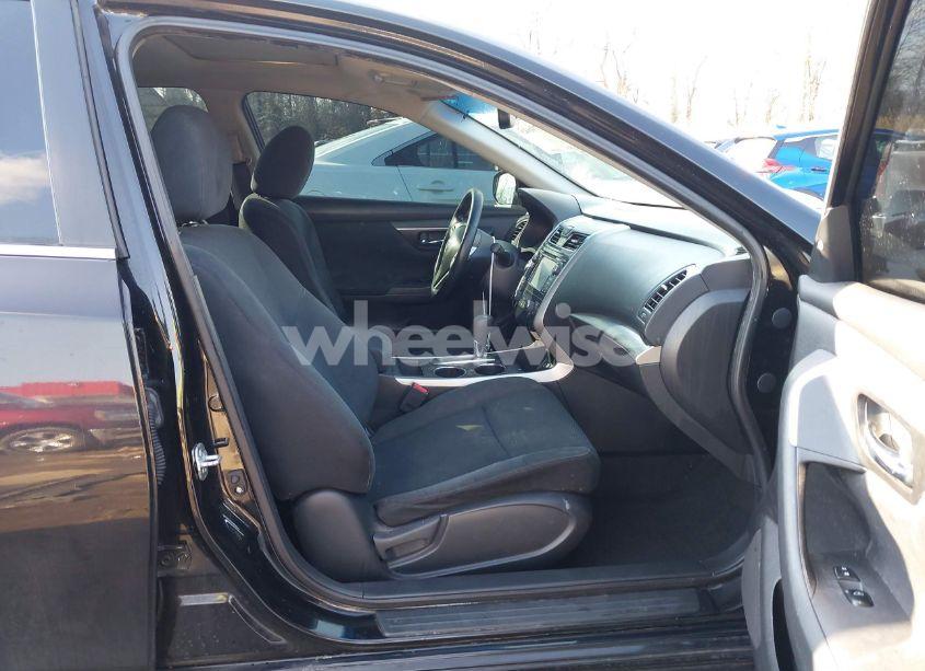 Photo 5 of 2015 Nissan Altima 2.5 SV (VIN 1N4AL3AP0FC136781)