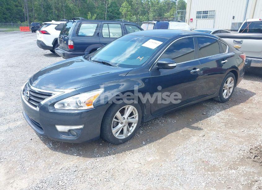 Photo 2 of 2015 Nissan Altima 2.5 SL (VIN 1N4AL3AP0FC143729)