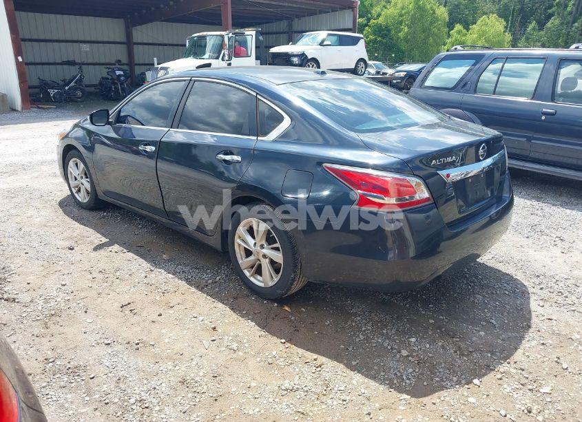 Photo 3 of 2015 Nissan Altima 2.5 SL (VIN 1N4AL3AP0FC143729)