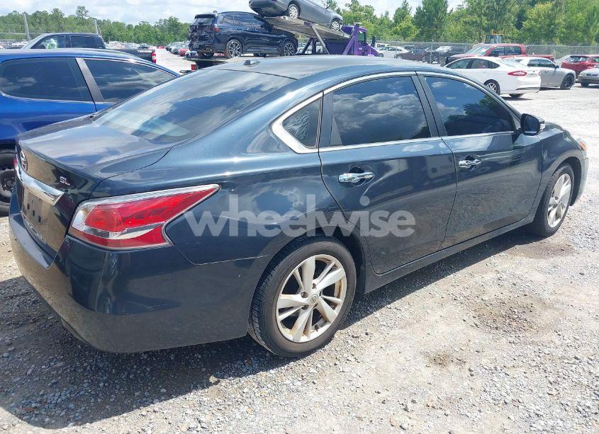 Photo 4 of 2015 Nissan Altima 2.5 SL (VIN 1N4AL3AP0FC143729)
