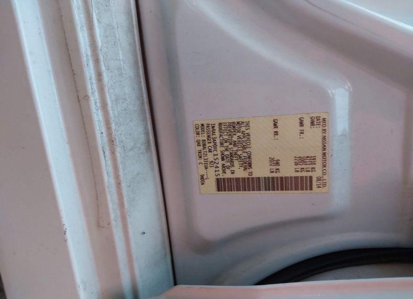 Photo 9 of 2015 Nissan Altima 2.5 SL (VIN 1N4AL3AP0FC152415)