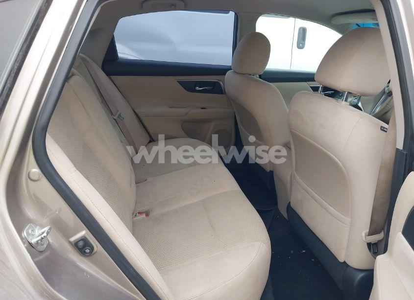 Photo 8 of 2015 Nissan Altima 2.5 SV (VIN 1N4AL3AP0FC153452)