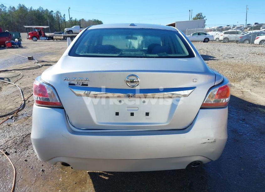 Photo 16 of 2015 Nissan Altima 2.5 S (VIN 1N4AL3AP0FC157503)