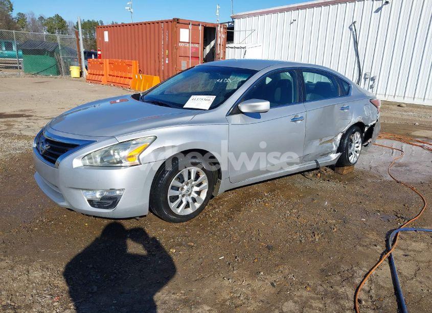 Photo 2 of 2015 Nissan Altima 2.5 S (VIN 1N4AL3AP0FC157503)