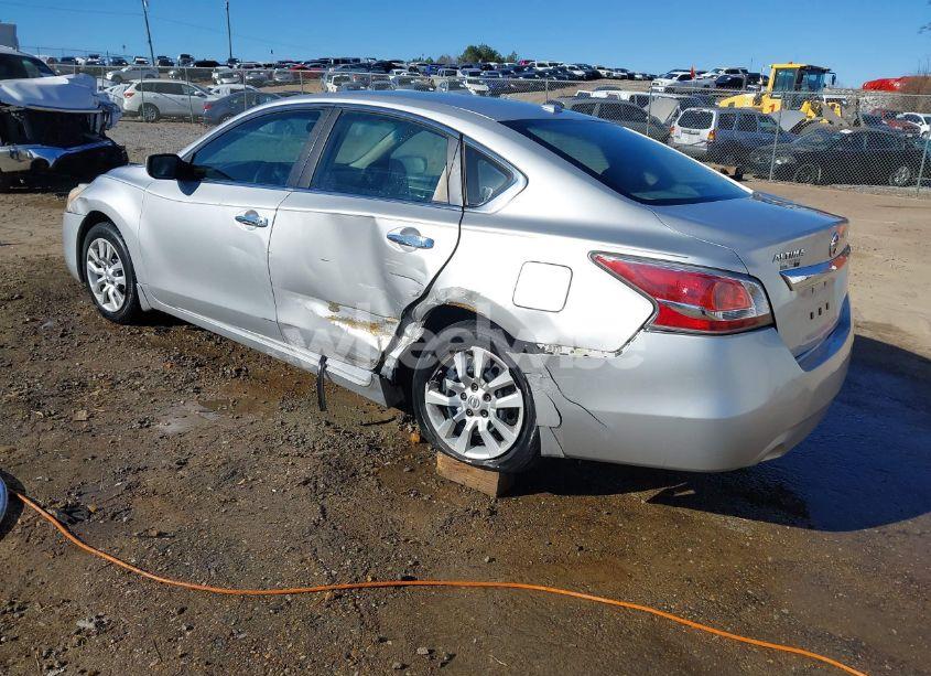 Photo 3 of 2015 Nissan Altima 2.5 S (VIN 1N4AL3AP0FC157503)