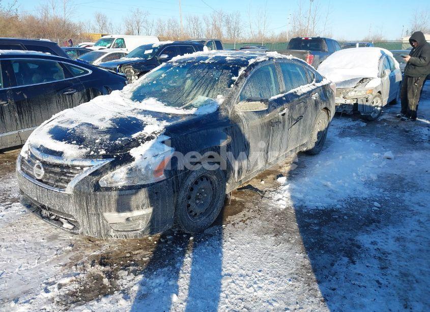 Photo 2 of 2015 Nissan Altima 2.5 S (VIN 1N4AL3AP0FC157971)