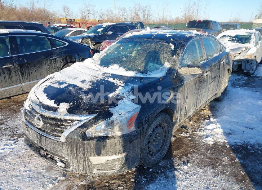 Photo 6 of 2015 Nissan Altima 2.5 S (VIN 1N4AL3AP0FC157971)