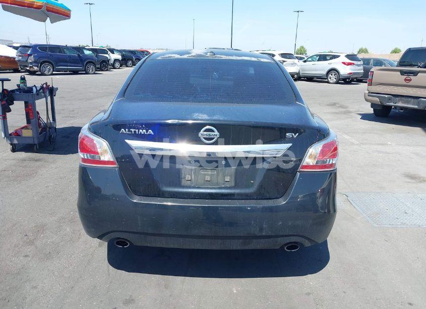Photo 12 of 2015 Nissan Altima 2.5 SV (VIN 1N4AL3AP0FC164855)