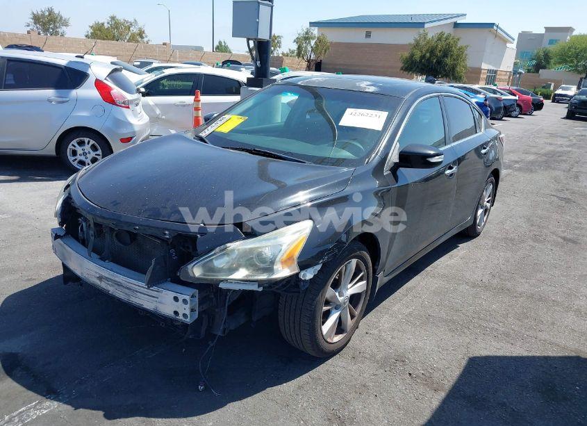 Photo 2 of 2015 Nissan Altima 2.5 SV (VIN 1N4AL3AP0FC164855)