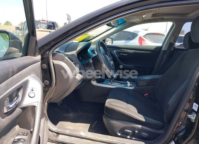 Photo 5 of 2015 Nissan Altima 2.5 SV (VIN 1N4AL3AP0FC164855)