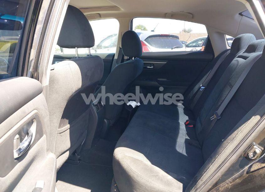 Photo 8 of 2015 Nissan Altima 2.5 SV (VIN 1N4AL3AP0FC164855)
