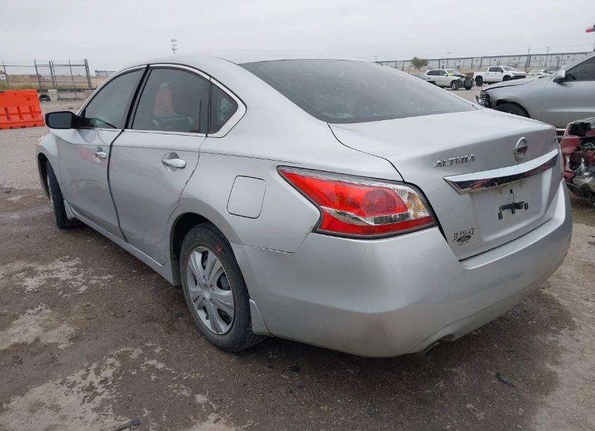 Photo 3 of 2015 Nissan Altima 2.5 S (VIN 1N4AL3AP0FC177010)