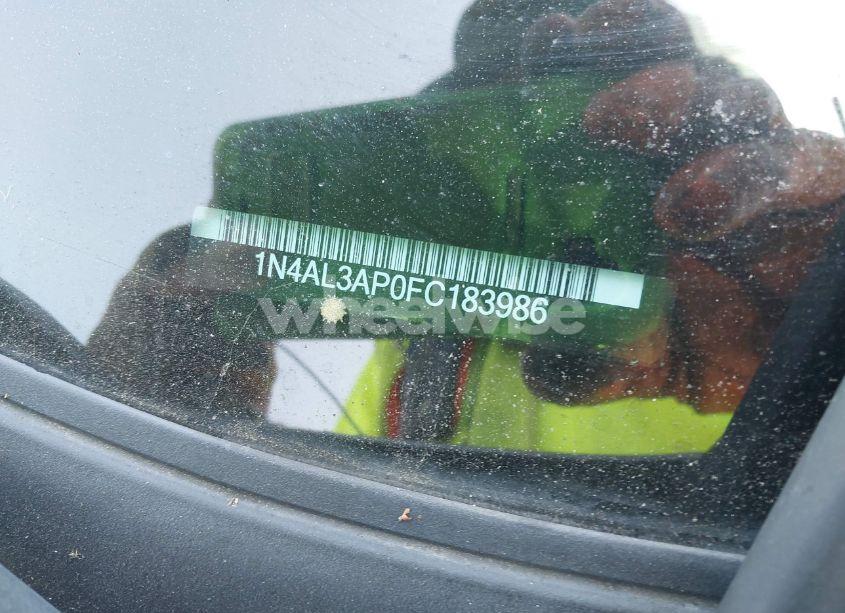 Photo 9 of 2015 Nissan Altima 2.5/2.5 S/2.5 SL/2.5 SV (VIN 1N4AL3AP0FC183986)