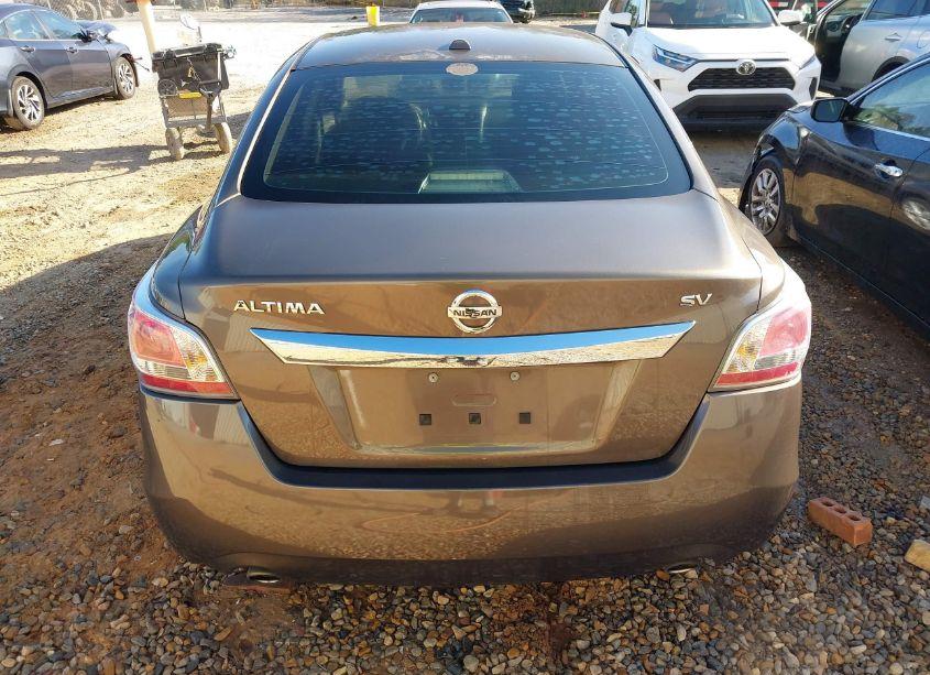 Photo 16 of 2015 Nissan Altima 2.5 SV (VIN 1N4AL3AP0FC187665)