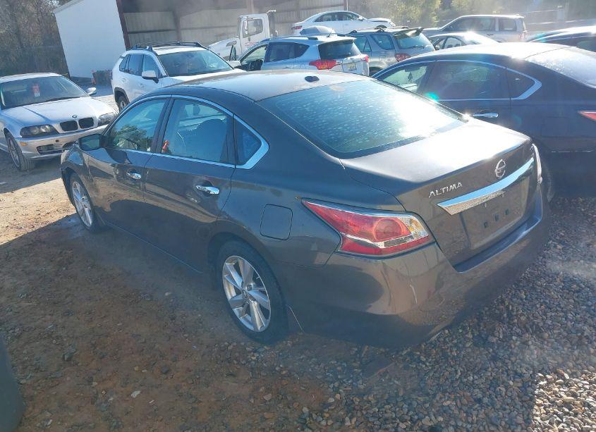 Photo 3 of 2015 Nissan Altima 2.5 SV (VIN 1N4AL3AP0FC187665)