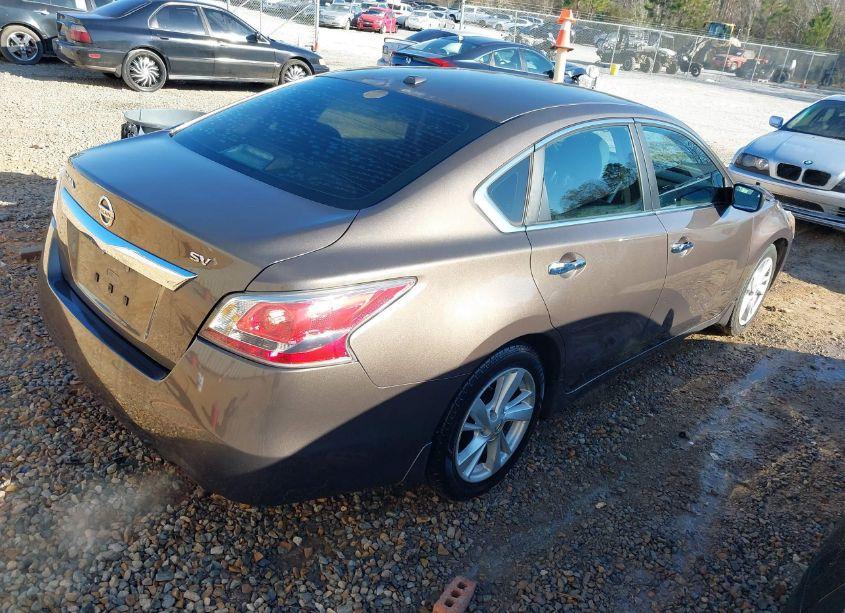 Photo 4 of 2015 Nissan Altima 2.5 SV (VIN 1N4AL3AP0FC187665)