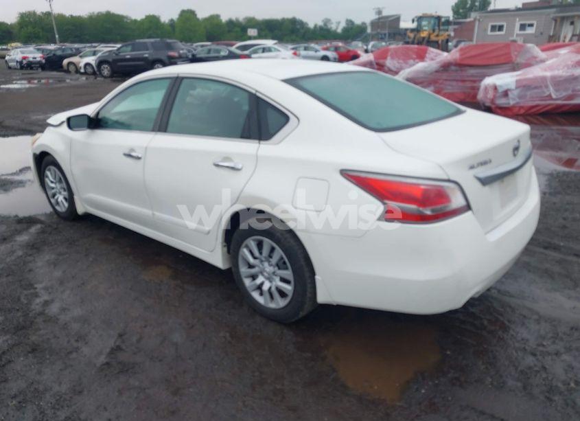 Photo 3 of 2015 Nissan Altima 2.5 S (VIN 1N4AL3AP0FC193370)