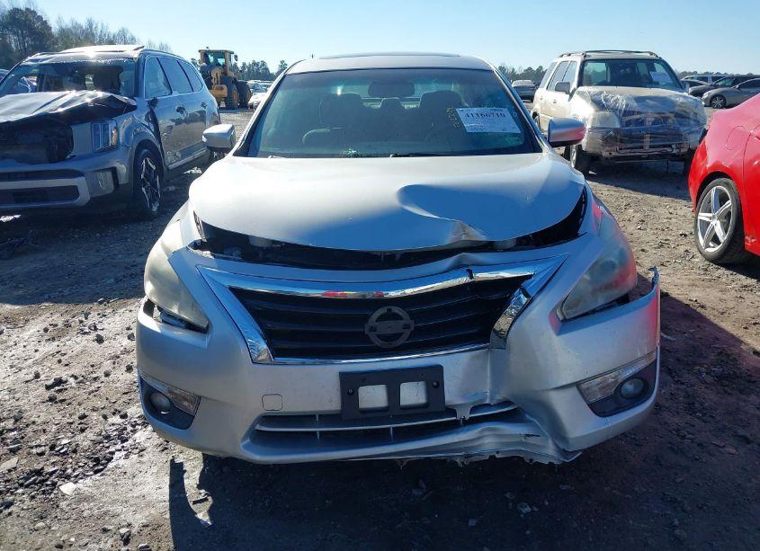 Photo 11 of 2015 Nissan Altima 2.5 SV (VIN 1N4AL3AP0FC199783)