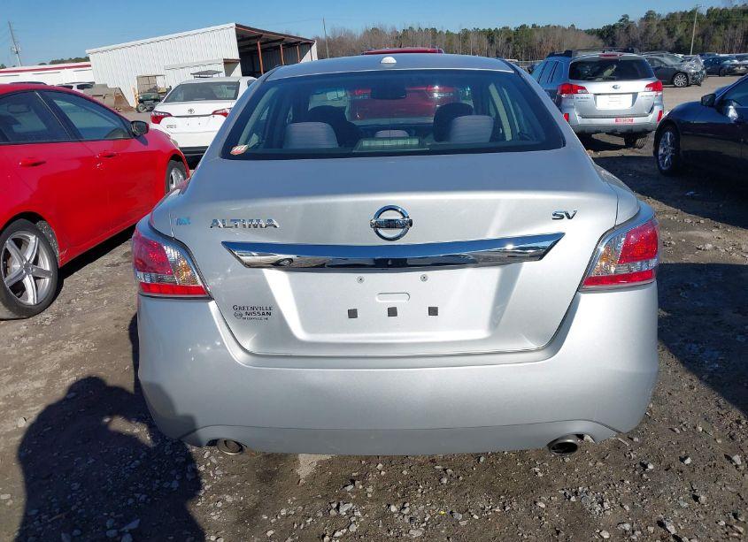 Photo 15 of 2015 Nissan Altima 2.5 SV (VIN 1N4AL3AP0FC199783)