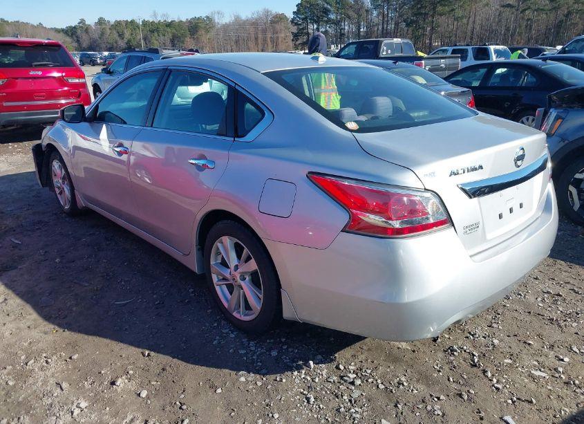 Photo 3 of 2015 Nissan Altima 2.5 SV (VIN 1N4AL3AP0FC199783)