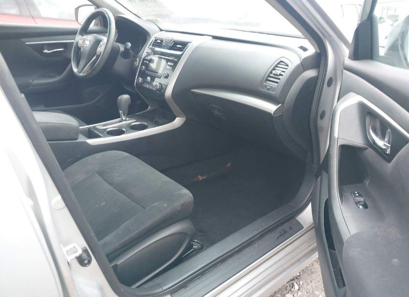 Photo 5 of 2015 Nissan Altima 2.5 SV (VIN 1N4AL3AP0FC199783)