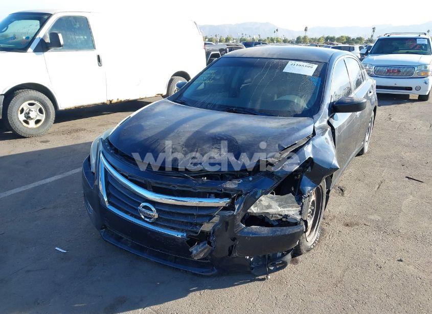 Photo 6 of 2015 Nissan Altima 2.5 SV (VIN 1N4AL3AP0FC200107)