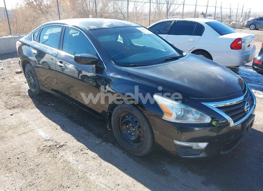 2015 Nissan Altima 2.5 S (VIN 1N4AL3AP0FC201578) main photo