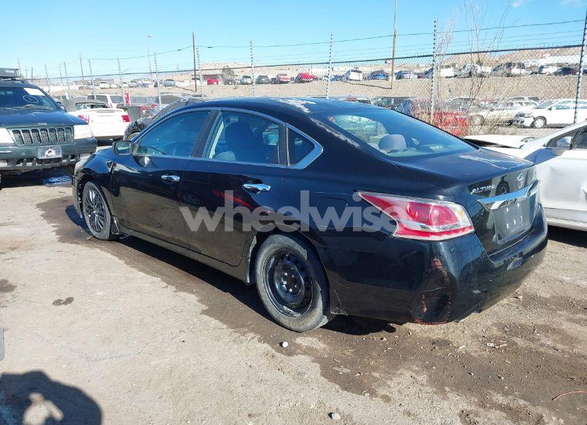 Photo 14 of 2015 Nissan Altima 2.5 S (VIN 1N4AL3AP0FC201578)