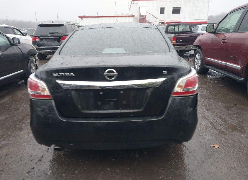 Photo 16 of 2015 Nissan Altima 2.5 S (VIN 1N4AL3AP0FC205503)