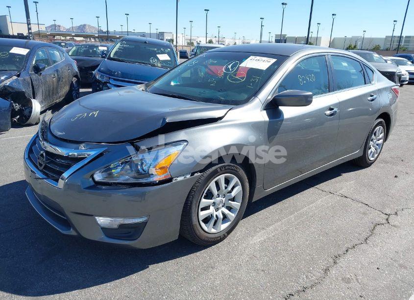 Photo 2 of 2015 Nissan Altima 2.5/2.5 S/2.5 SL/2.5 SV (VIN 1N4AL3AP0FC209244)