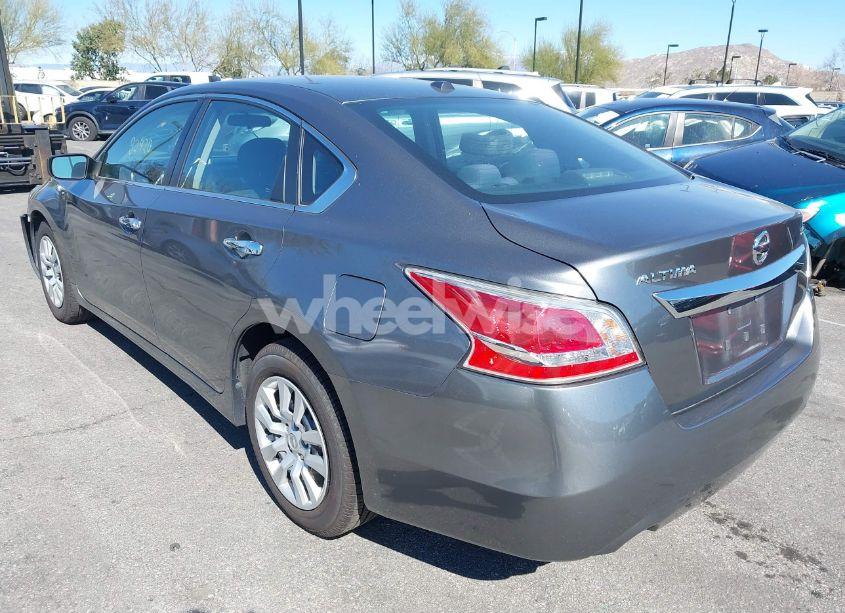 Photo 3 of 2015 Nissan Altima 2.5/2.5 S/2.5 SL/2.5 SV (VIN 1N4AL3AP0FC209244)