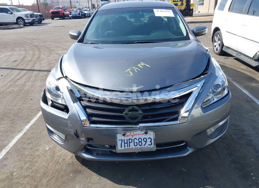 Photo 6 of 2015 Nissan Altima 2.5/2.5 S/2.5 SL/2.5 SV (VIN 1N4AL3AP0FC209244)