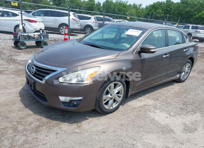 Photo 2 of 2015 Nissan Altima 2.5 SL (VIN 1N4AL3AP0FC210345)