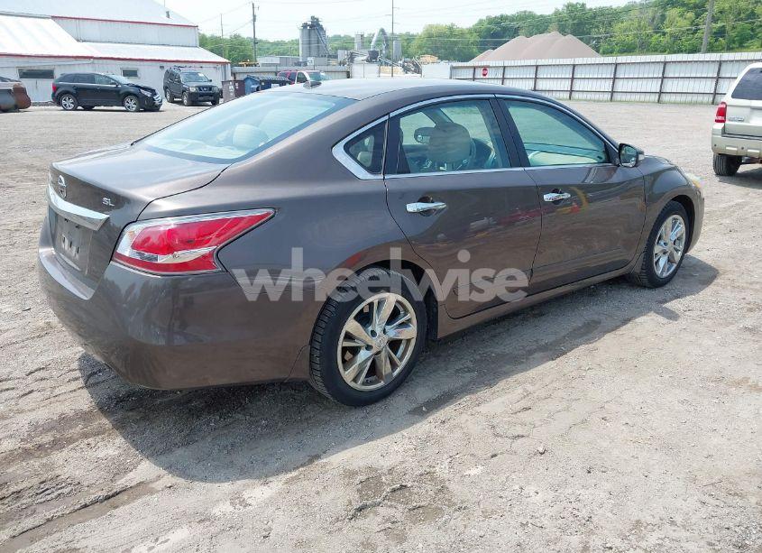 Photo 4 of 2015 Nissan Altima 2.5 SL (VIN 1N4AL3AP0FC210345)