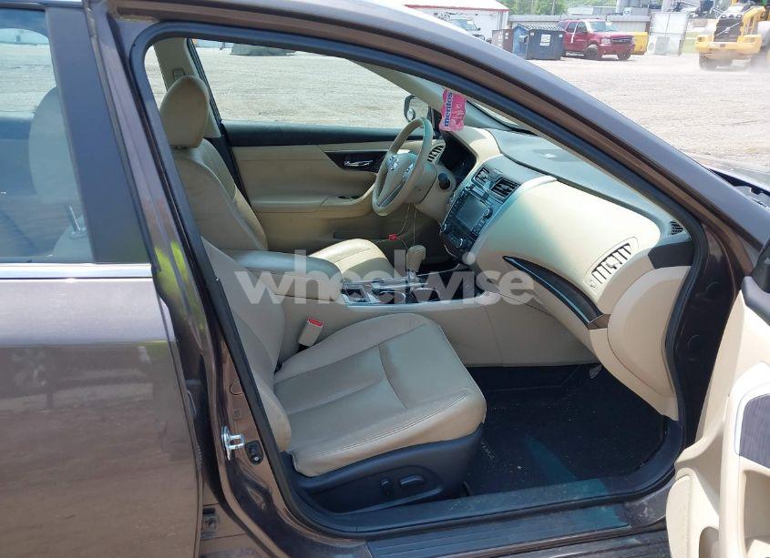 Photo 5 of 2015 Nissan Altima 2.5 SL (VIN 1N4AL3AP0FC210345)