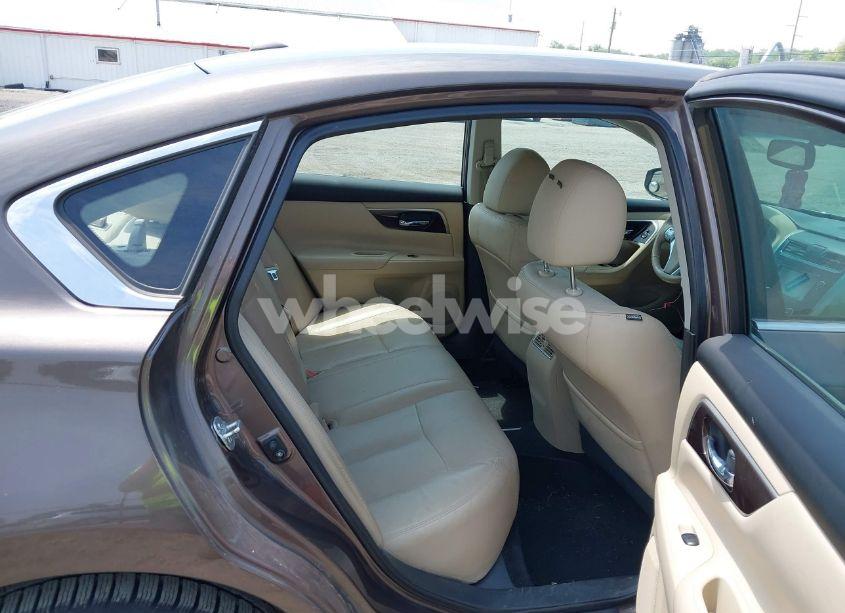 Photo 8 of 2015 Nissan Altima 2.5 SL (VIN 1N4AL3AP0FC210345)