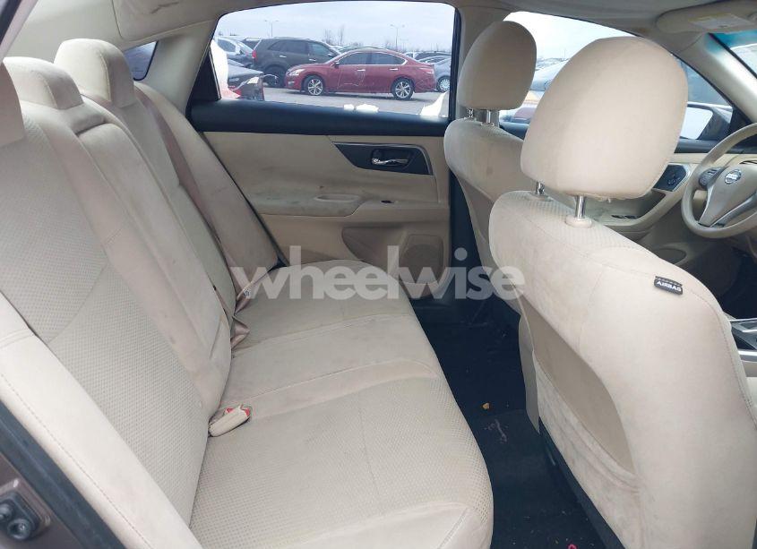 Photo 8 of 2015 Nissan Altima 2.5 S (VIN 1N4AL3AP0FC212242)