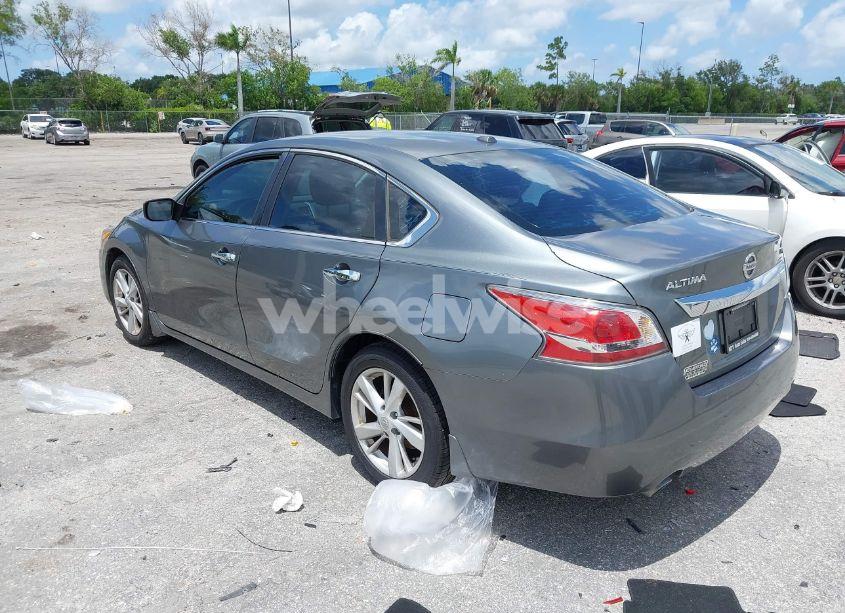 Photo 3 of 2015 Nissan Altima 2.5 SV (VIN 1N4AL3AP0FC217005)