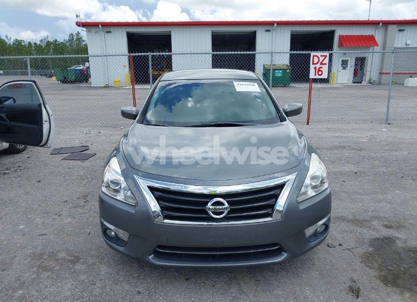 Photo 6 of 2015 Nissan Altima 2.5 SV (VIN 1N4AL3AP0FC217005)