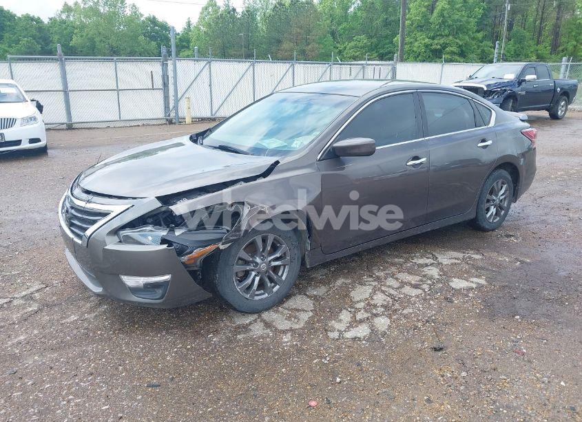 Photo 2 of 2015 Nissan Altima 2.5 S (VIN 1N4AL3AP0FC224164)