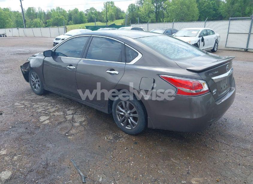Photo 3 of 2015 Nissan Altima 2.5 S (VIN 1N4AL3AP0FC224164)