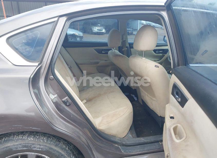 Photo 8 of 2015 Nissan Altima 2.5 S (VIN 1N4AL3AP0FC224164)