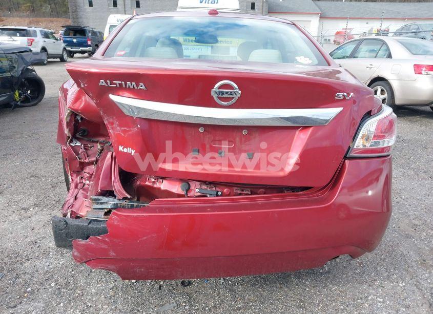 Photo 12 of 2015 Nissan Altima 2.5 SV (VIN 1N4AL3AP0FC236136)