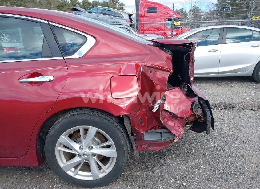 Photo 13 of 2015 Nissan Altima 2.5 SV (VIN 1N4AL3AP0FC236136)