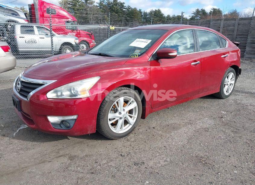 Photo 2 of 2015 Nissan Altima 2.5 SV (VIN 1N4AL3AP0FC236136)