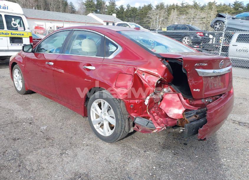 Photo 3 of 2015 Nissan Altima 2.5 SV (VIN 1N4AL3AP0FC236136)
