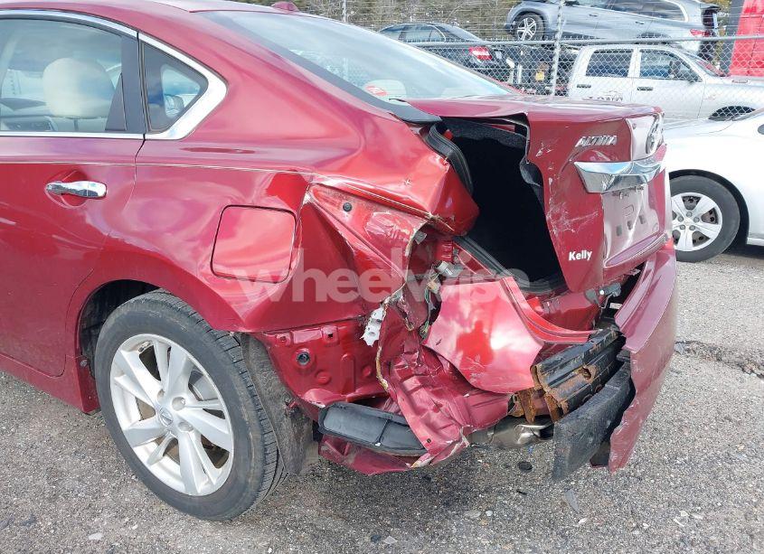 Photo 6 of 2015 Nissan Altima 2.5 SV (VIN 1N4AL3AP0FC236136)