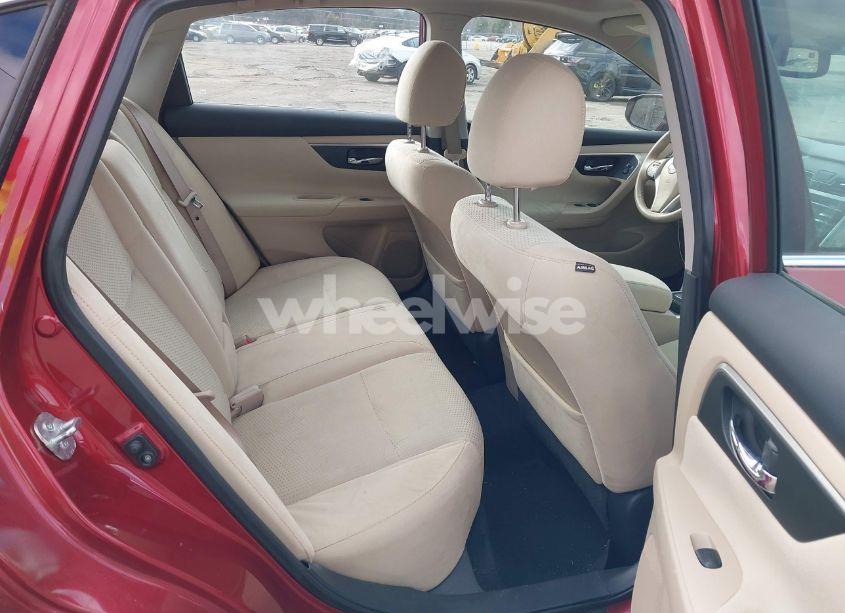 Photo 8 of 2015 Nissan Altima 2.5 SV (VIN 1N4AL3AP0FC236136)