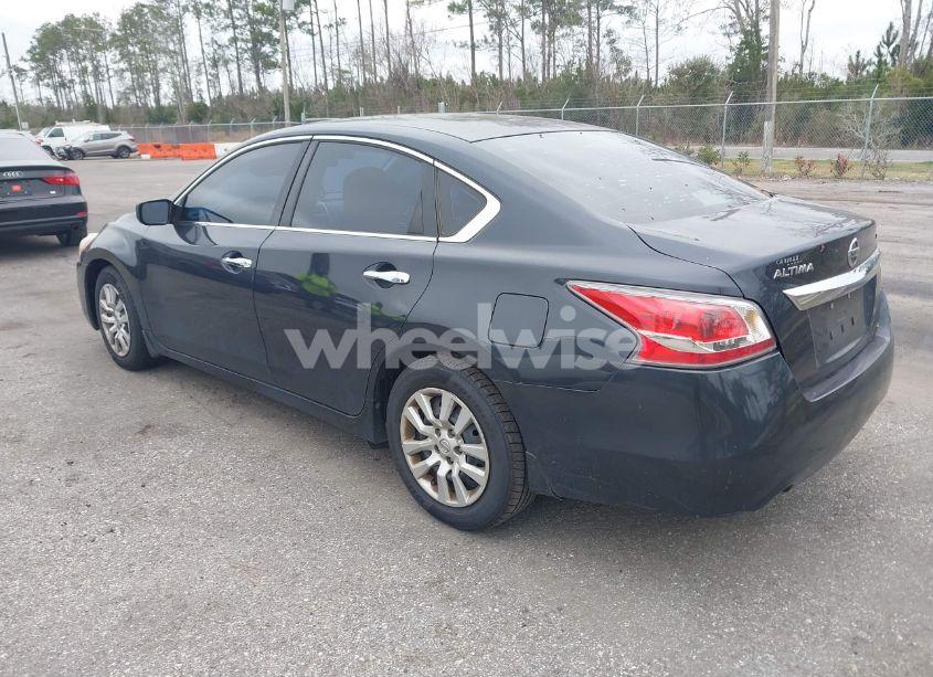 Photo 3 of 2015 Nissan Altima 2.5 S (VIN 1N4AL3AP0FC241675)