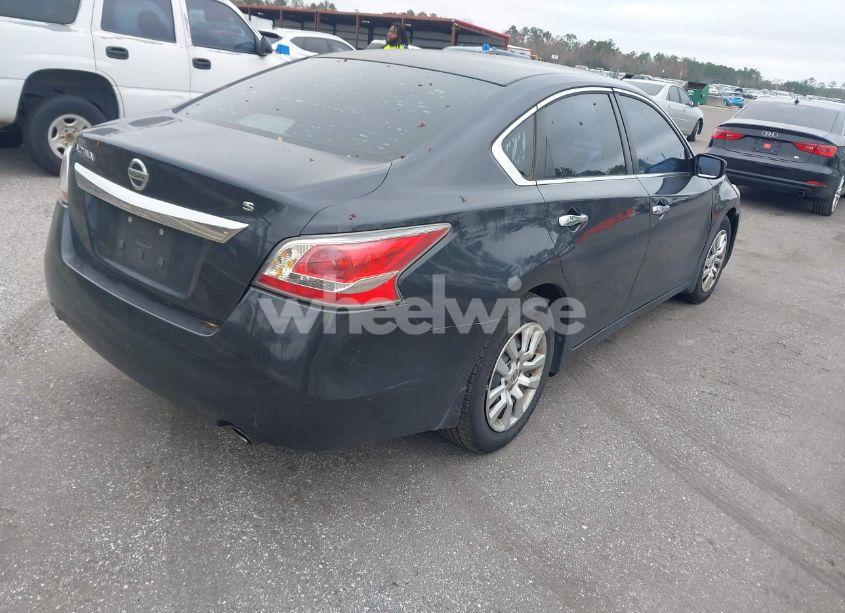 Photo 4 of 2015 Nissan Altima 2.5 S (VIN 1N4AL3AP0FC241675)